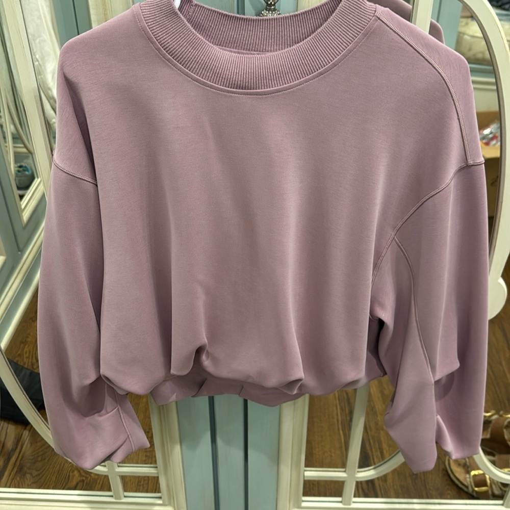 Lululemon Voluminous Sweatshirt XS